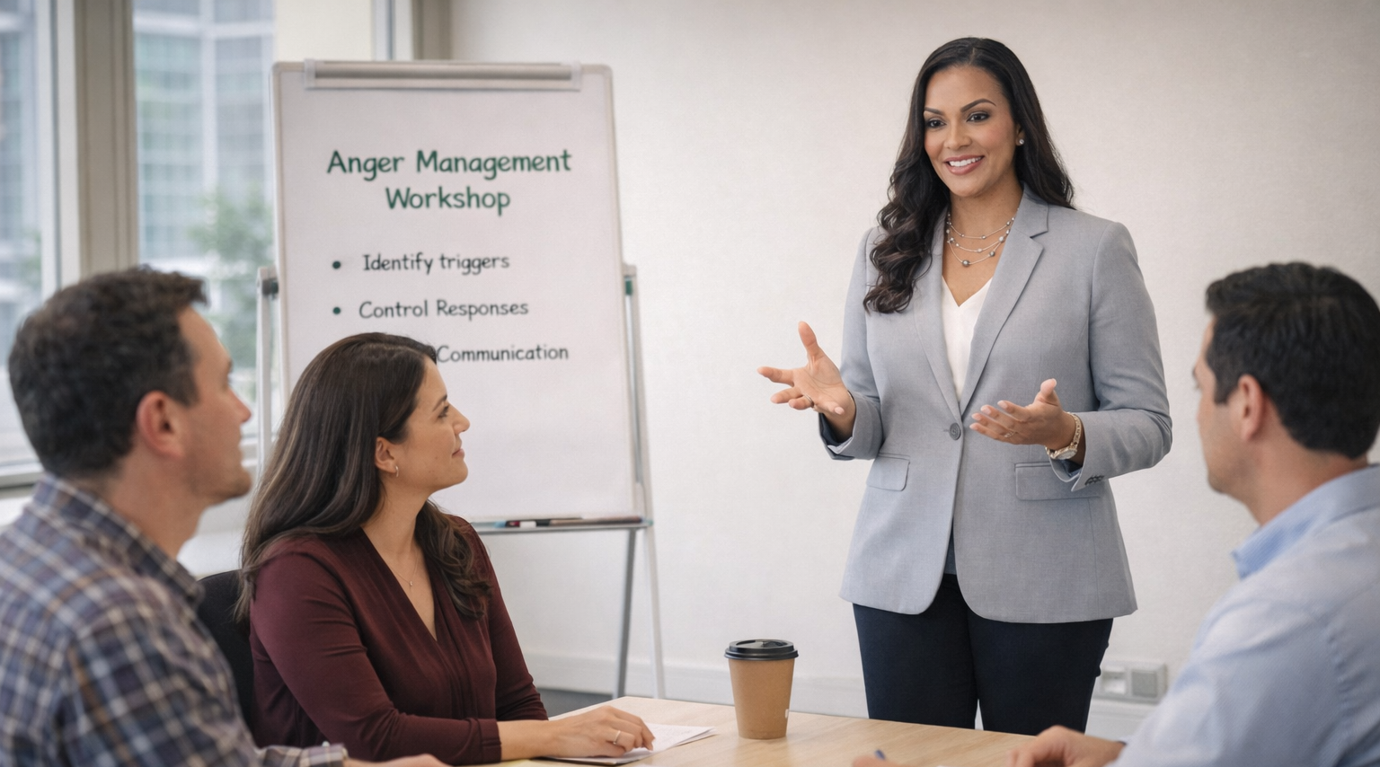 Orlando Anger Management 8-Hour Workshop Court Ordered